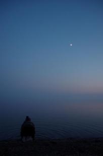 Eclipse on Lake Superior
